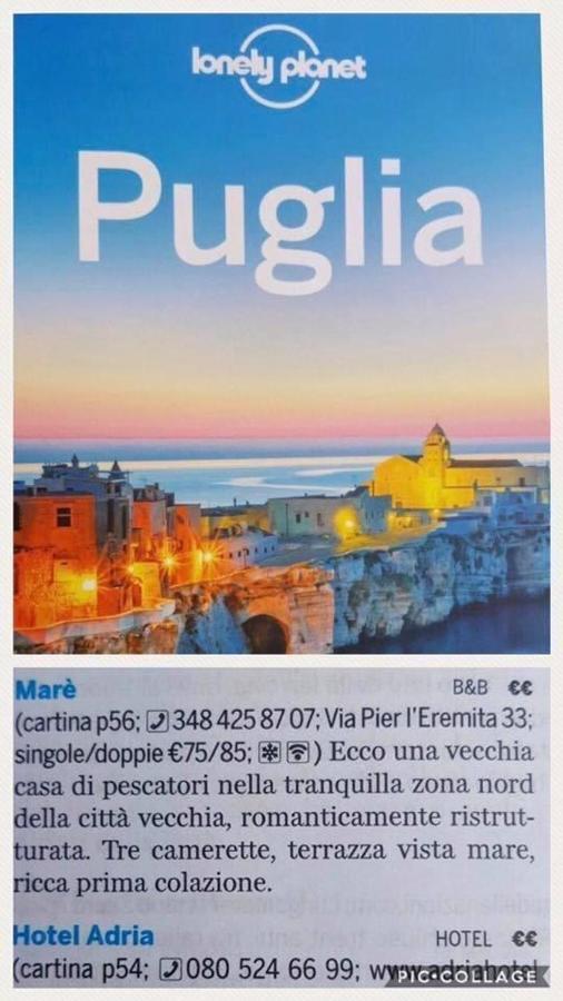 Mare Rooms Bari Old Town Center Kültér fotó