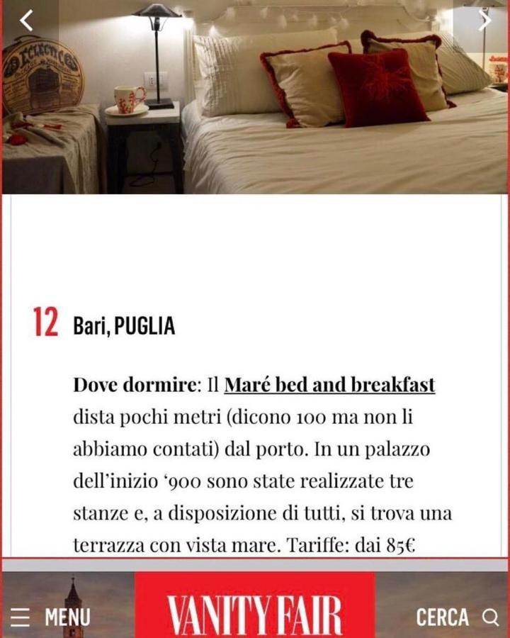 Mare Rooms Bari Old Town Center Kültér fotó